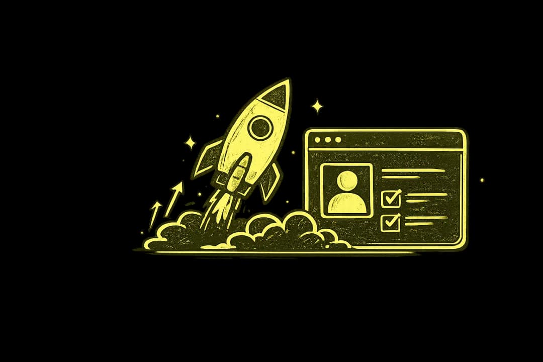 Illustration representing developers being productive immediately